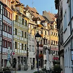 아파트 Altstadtoase An Der Marientormauer *