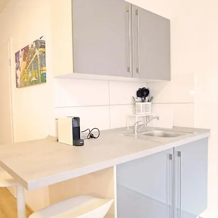 Apartmán Altstadtoase An Der Marientormauer *
