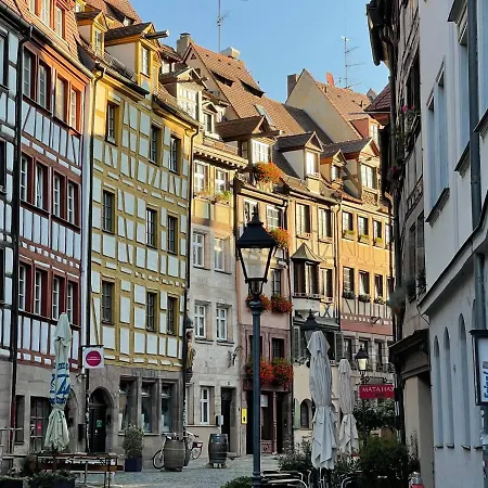 Apartmán Altstadtoase An Der Marientormauer *