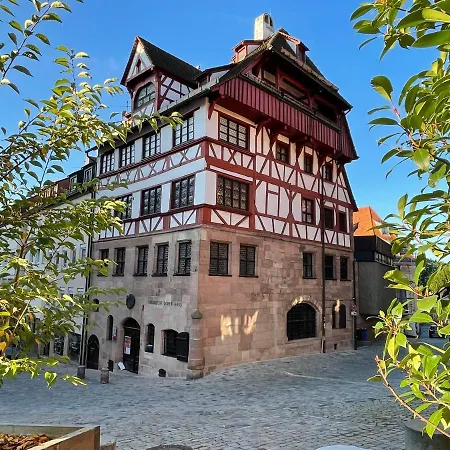Altstadtoase An Der Marientormauer Apartmán Norimberk