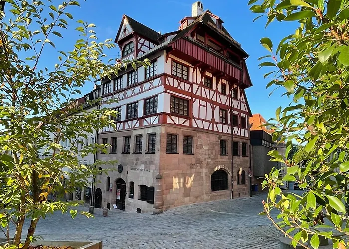 Altstadtoase An Der Marientormauer Lejlighed Nürnberg
