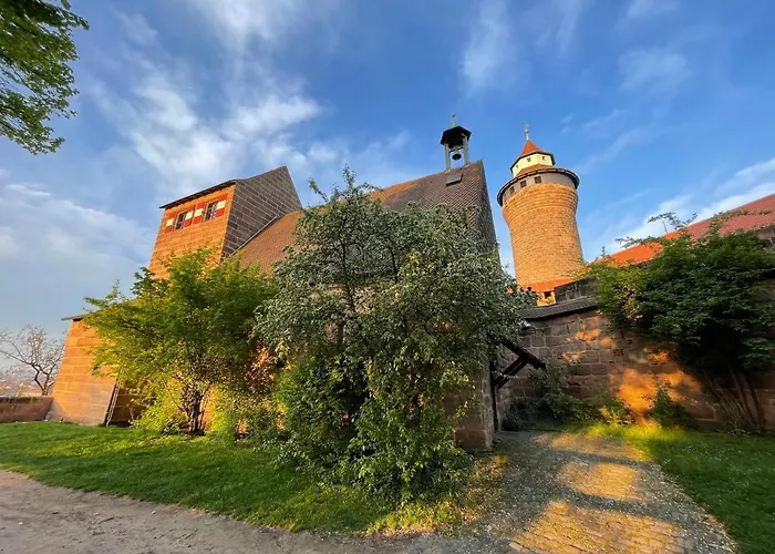 Altstadtoase An Der Marientormauer *
