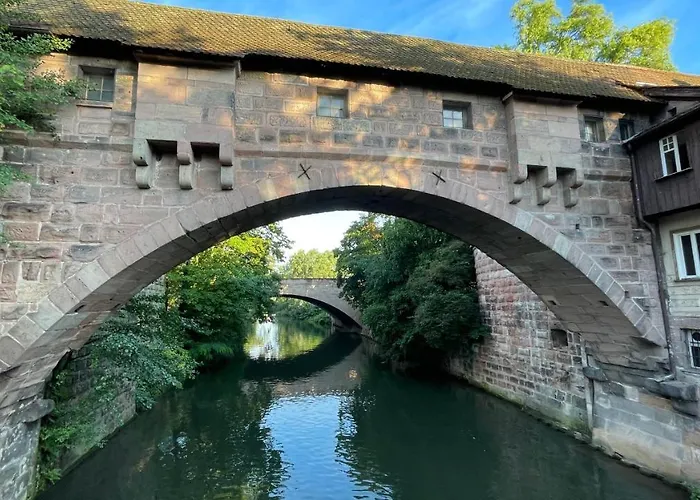 Altstadtoase An Der Marientormauer Nürnberg