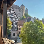 아파트 Altstadtoase An Der Marientormauer 뉘른베르크