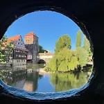 Altstadtoase An Der Marientormauer Norimberk