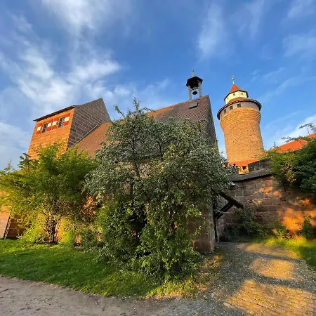 Altstadtoase An Der Marientormauer *