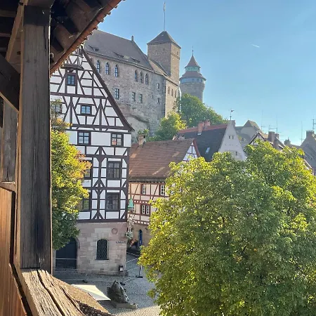 Apartment Altstadtoase An Der Marientormauer Nürnberg
