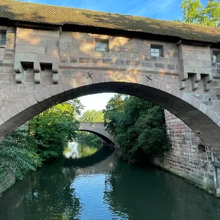 Altstadtoase An Der Marientormauer Nuremberg