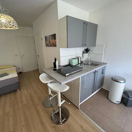 Altstadtoase An Der Marientormauer Apartment