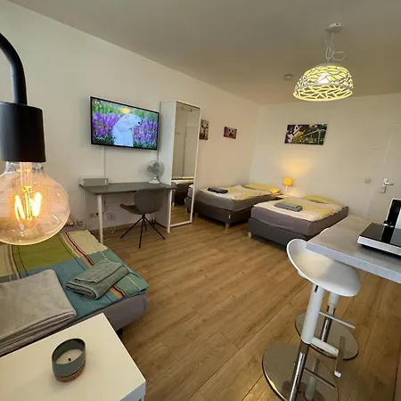 Altstadtoase An Der Marientormauer Apartment Nuremberg