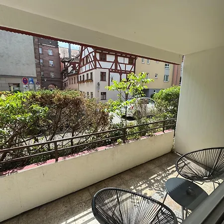 Altstadtoase An Der Marientormauer Apartment Nürnberg