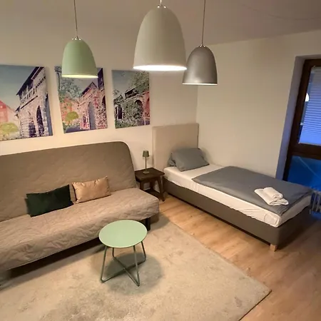 Apartmán Altstadtoase An Der Marientormauer