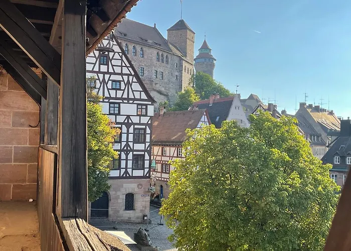 Apartmán Altstadtoase An Der Marientormauer Norimberk
