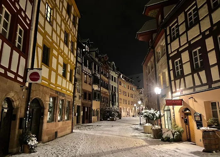 Apartmán Altstadtoase An Der Marientormauer *