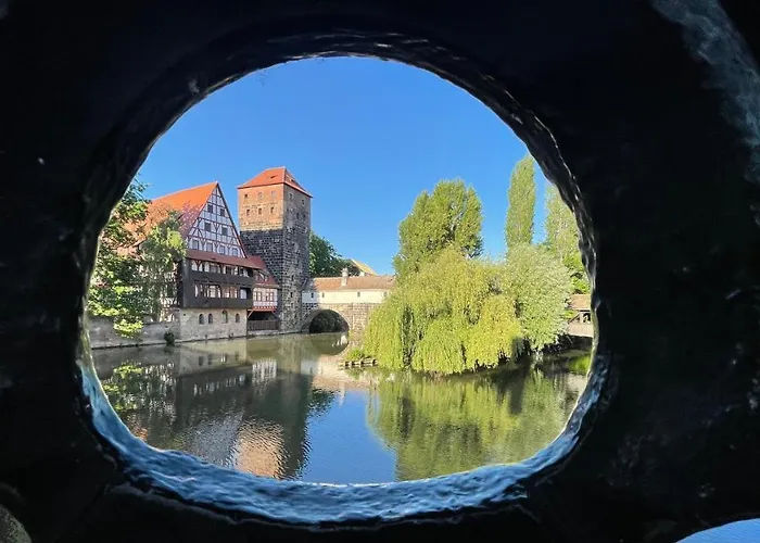 Altstadtoase An Der Marientormauer Norimberk