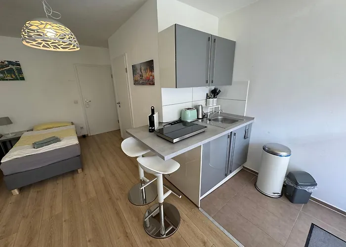 Altstadtoase An Der Marientormauer Apartmán