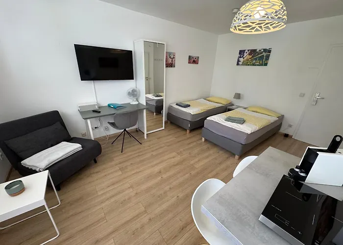 Altstadtoase An Der Marientormauer Apartamento *