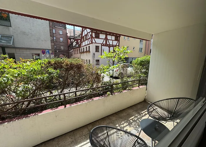 Altstadtoase An Der Marientormauer Apartmán Norimberk