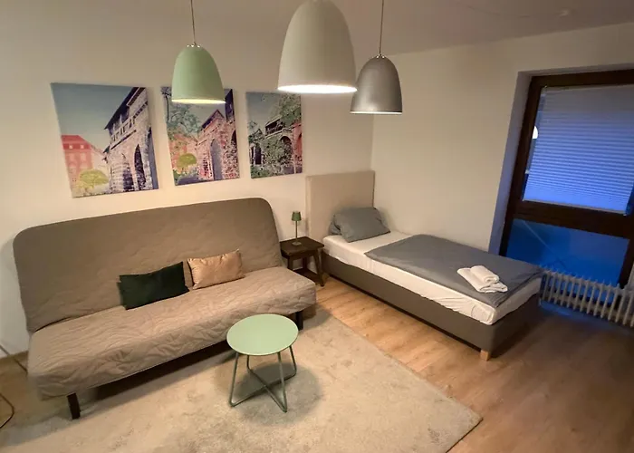 Apartmán Altstadtoase An Der Marientormauer